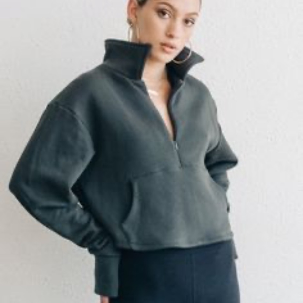 Joah Brown Aspen half zip